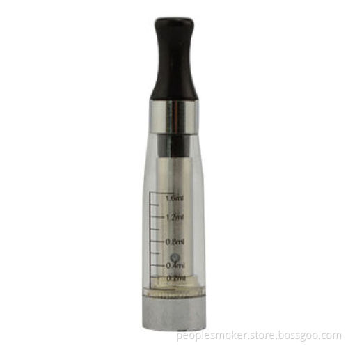 E-cigarette Cartomizer with 3.5/2.8/2.0mL Capacity, 1.8/2.4/2.8 Ohms Resistance